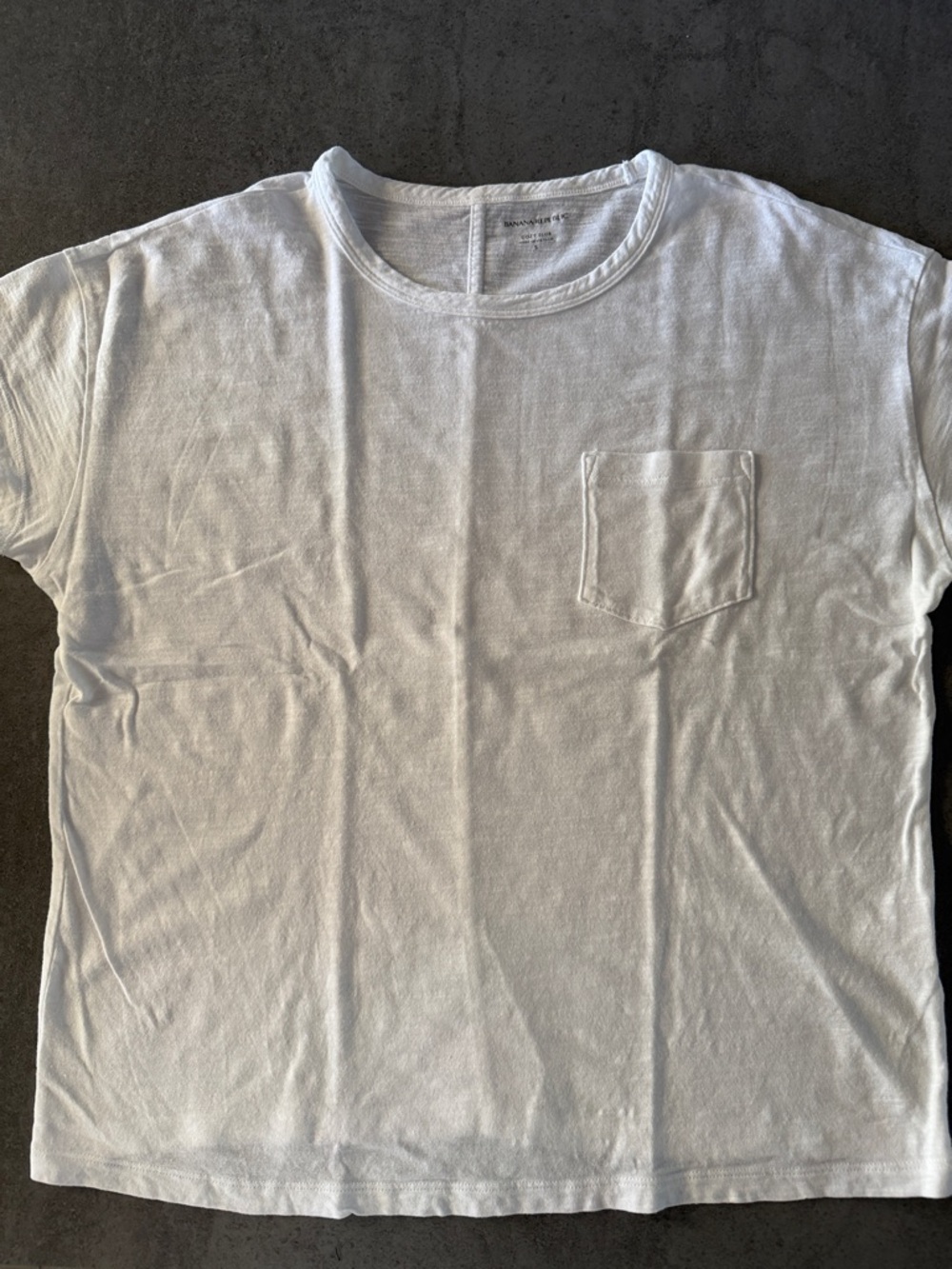 Banana Republic Cozy Slub T-Shirt